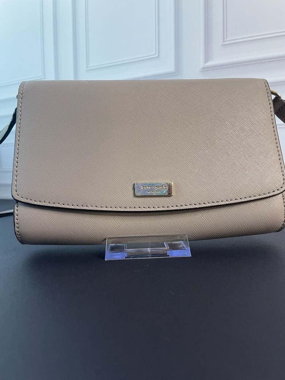 Kate Spade New York Laurel Way Greer Saffiano Leather Crossbody Bag